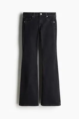 H&M Flared Low Jeans