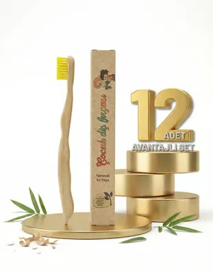 naturalive Çocuk Diş Fırçası x12