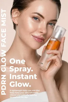 Diğer The Liva Pdrn Glow Çift Fazlı Yüz Sprey Tonik Nemlendirici & Aydınlatıcı Face Mist 120 Ml