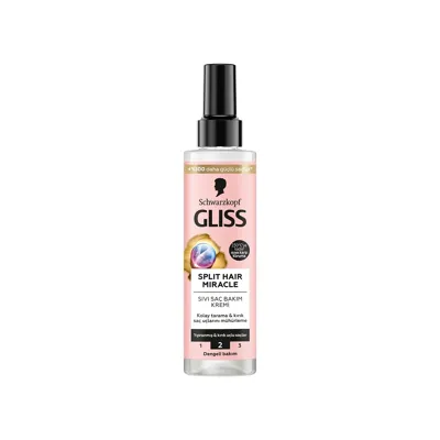 Gliss Split Hair Miracle Sıvı Saç Kremi 200 ml