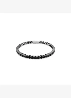 Swarovski 5696031 Swarovski Bilezik Re Matrıx:Tb Black/Rus M