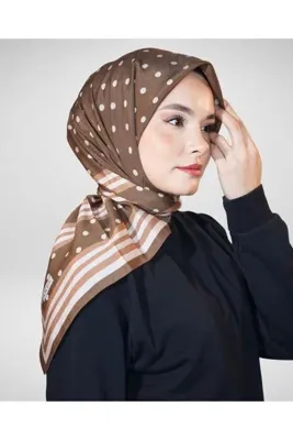 Genel Markalar PUANTİYE DESENLİ MODAL EŞARP