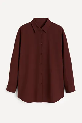 Touché Privé OVERSIZE FİT POPLİN GÖMLEK