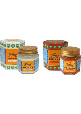 Tiger Balm 30 gr Red + 30 gr White