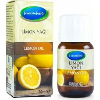 Mecitefendi Limon Yağı 20 Ml