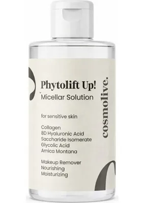 Cosmolive Makyaj Temizleyici | Glikolik ve Hyaluronik Asit | Nemlendirici Micellar Su