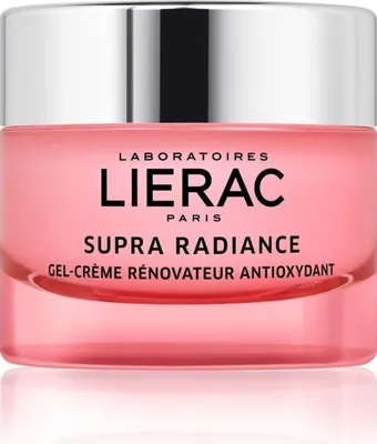 Lierac LIERAC Supra Radiance Anti-Ox Renewing Cream-Gel 50 ml - Normal ve Karma Ciltler