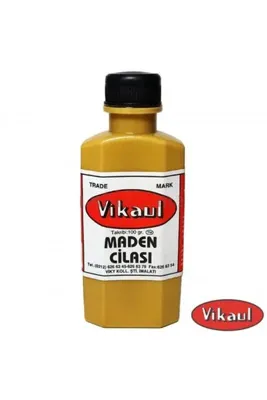 ÖZKAYA Vikaul Metal Parlatıcı - Maden Cilası, Kavil 100 gr