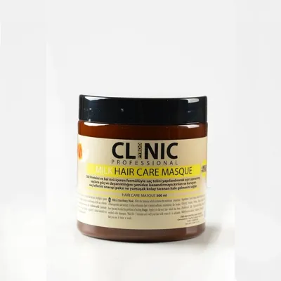 Clinic Professionel Clinic Professional Milk Honey Saç Bakım Maskesi 500 ML