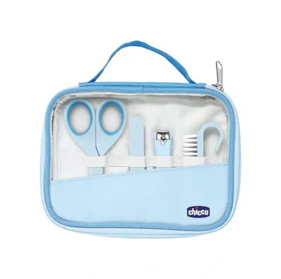 Chicco Tırnak Bakım Seti Mavi 00010019000000 Light Blue Açık Mavi