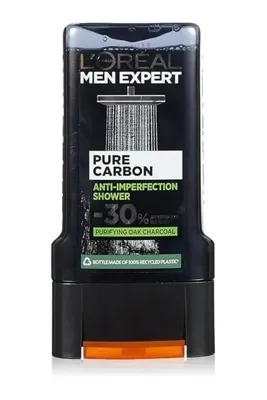 Mu Art Ahşap L’Oréal Paris Men Expert Pure Carbon Duş Jeli (300 Ml)
