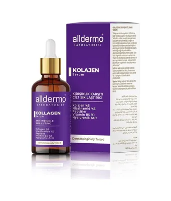 Alldermo Kolojen Sıkılaştırıcı Serum 30 ML