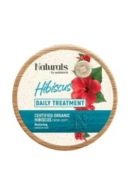 NATURALS BY WATSONS Saç Maskesi Hibiscus 200 Ml