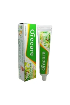 Oracare Orecare Bitkisel Diş Macunu