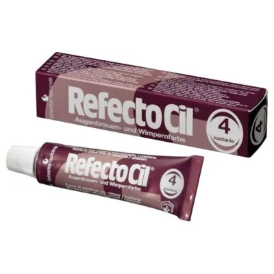 Refectocil Kaş ve Kirpik Boyası 15ml - No:4 Kestane