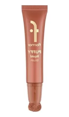 2aN Nemlendirici Etkiye Sahip Parlak Bitişli Sünger Aplikatörlü Likit Allık - 003 Rosy Glow 00