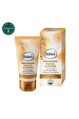Genel Markalar Magic Summer Bronzlaştırıcı Yüz Kremi 50 ml
