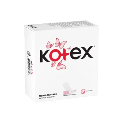 Kotex Günlük Ped Normal 56'lı