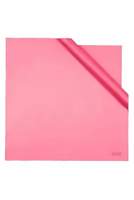 Aker Sport Pembe Rayon Düz Eşarp