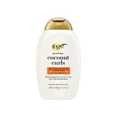 ogx Coconut Curl Şampuan, 385 ml