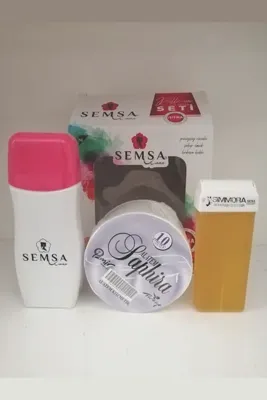 Semsa Roll On 2 Kartuş Ağda Seti