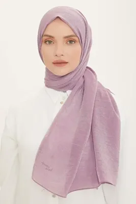 ARMİNE Pırıltı Abiye Şal Eflatun