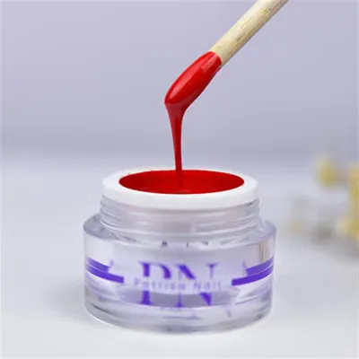 patrisa nail Jel boya Kırmızı T5 Stamping & Ombree & Çizim 5 gr