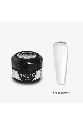 Naıl Co Protez Tırnak Jeli Builder Gel No: 03 (Beyaz)