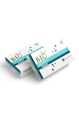 Biosoapy %100 Doğal Sebix Sabunu 100 Gr X 2 Adet Seboreik Dermatit Tedavisinde Etkin