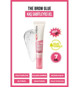 The Brow Glue Crazy Lift Extra Strong Hold Kaş Sabitleyici Jel 7 ml