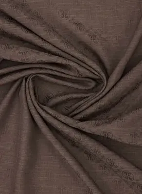 Pierre Cardin Kahverengi Kadın Baskılı Eşarp 8933984992