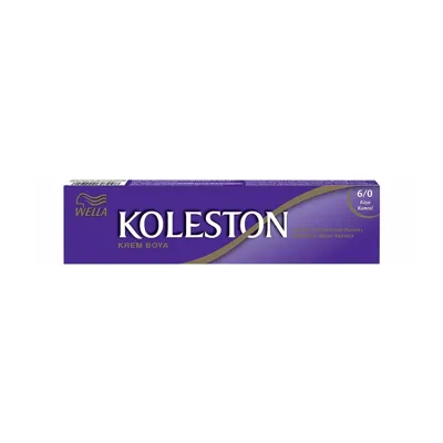 KOLESTON TÜP Saç Boyası 77/44 Kor Ateşi Kızılı