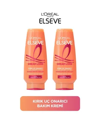 ELSEVE 2'li Elseve Dream Long Kolay Tarama Saç Bakım Kremi 250 Ml pktelsvdreamlongashiki-10833