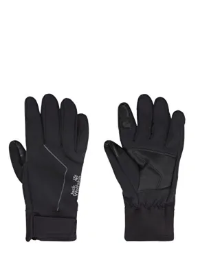Jack Wolfskin Refl Winter Siyah Unisex Eldiven