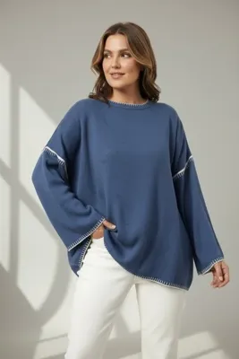 Butik Kadın büyük beden kazak