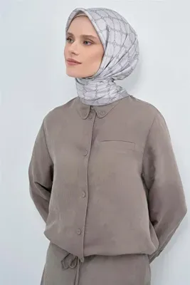 ARMİNE Saf İpek Sura Eşarp 9530D 08