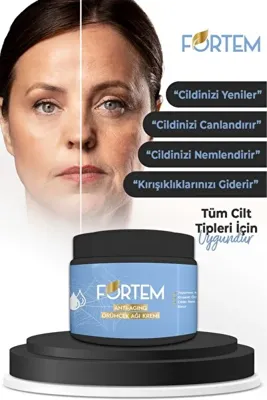 FORTEM Anti Aging Örümcek Ağı Kremi (Yaşlanma Karşıtı)