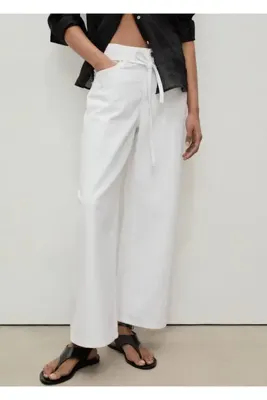 MANGO Woman Kemerli balloon jean