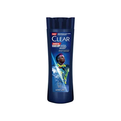 Clear Men Kepeğe Karşı Etkili Şampuan Vini Jr. Ultra Hydro Boost 350 ml