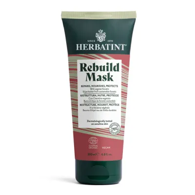 Herbatint Rebuild Mask Repairing Mask Organic 200 ml