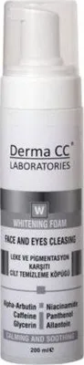 Diğer Derma Cc Laboratories Whitening Foam Face And Eyes Cleansing Leke