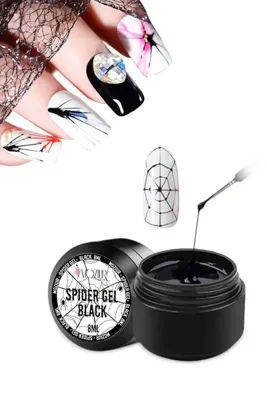 Moziur Spider Jel 8ml - Black