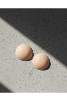 Lisinya Tekrar Kullanılabilir Silikon Nipple Pad Gün Boyu Sabit -