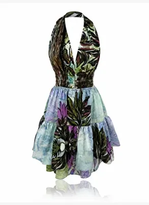 Bashaques LAVANDER GARDEN DRESS (onesize)