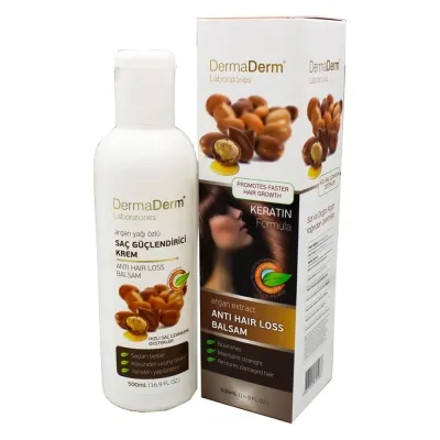 Dermaderm Argan Yağı Özlü Saç Kremi 500ml