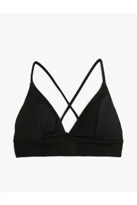 Koton Bralet Bikini Üstü Sırtı Çapraz