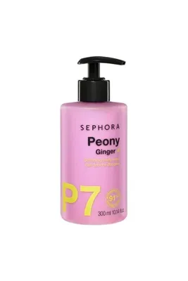 Sephora Collectıon Duş Jeli - Temizleyici ve nemlendirici - Pivoine + gingembre (300 ml)