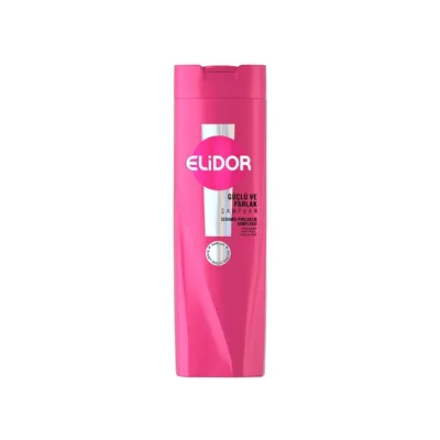 Elidor Saç Bakım Şampuanı Güçlü ve Parlak 400 ml