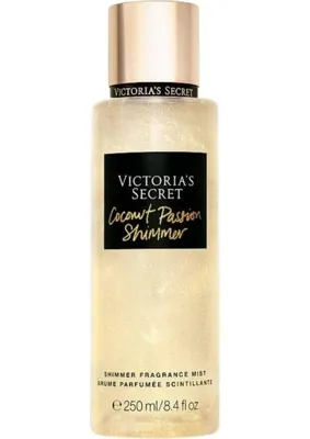 victorias secret Victoria's Secret Coconut Passion Shimmer Body Mist 250 ml Vücut Spreyi