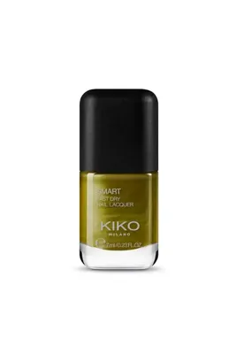Kiko Milano Oje - Smart Nail Lacquer 88 Metallic Jungle Green